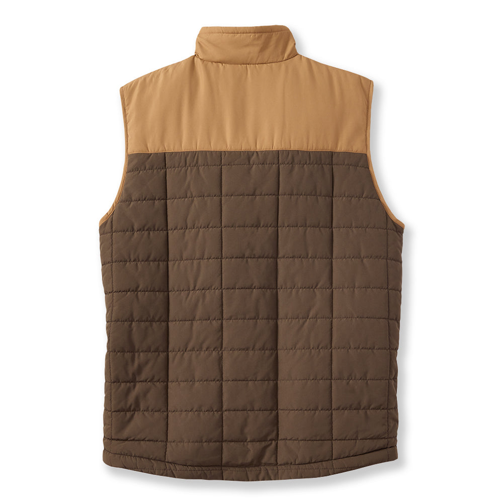 TSG Midszn Vest - Rustic Olive & Whiskey