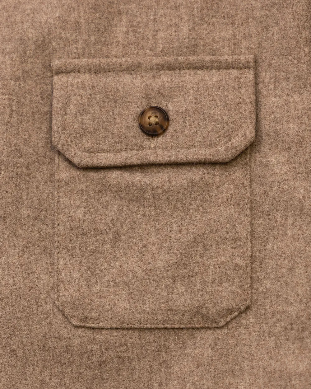 Ball and Buck Mariners Overshirt - Merino Wool