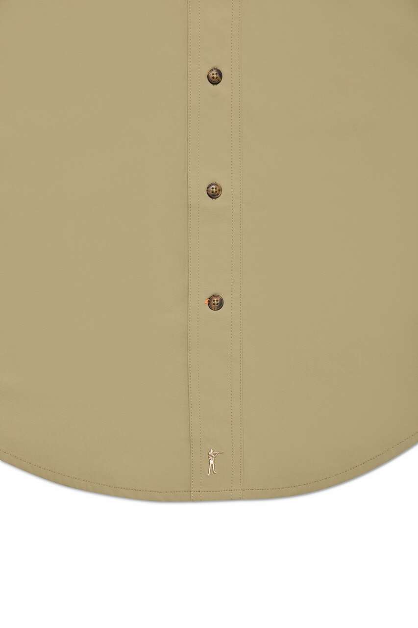 Ball and Buck Active+ Field Shirt in Desert Tan/Original Camo