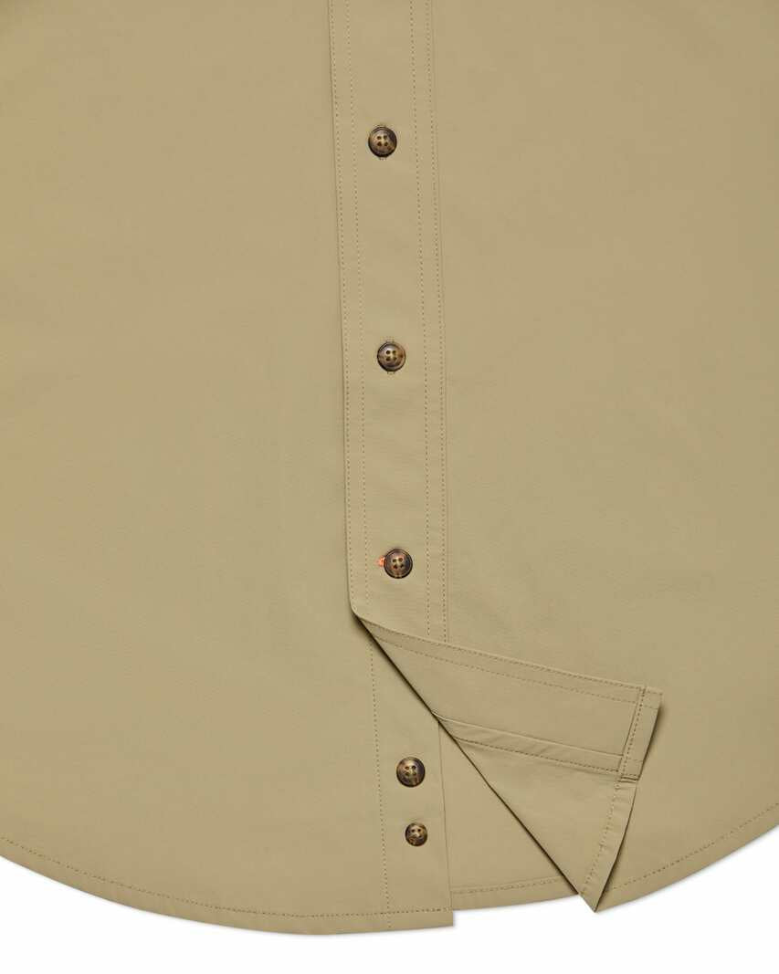 Ball and Buck Active+ Field Shirt in Desert Tan/Original Camo