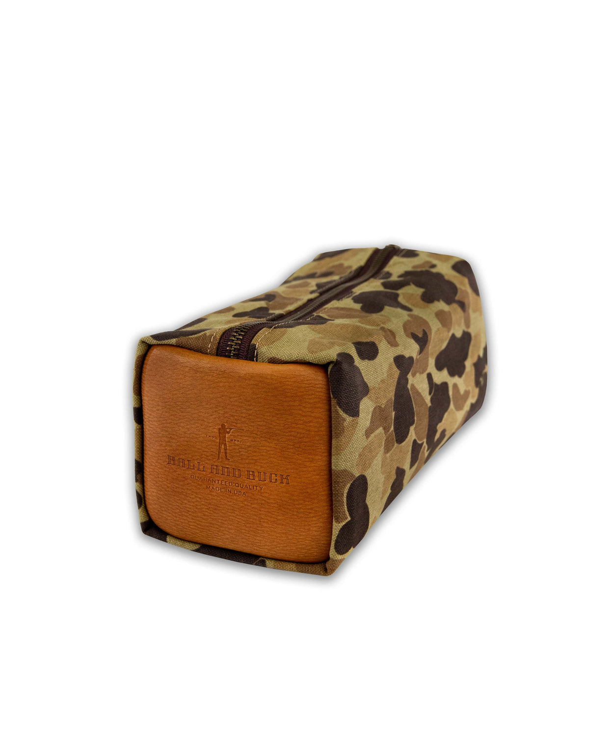 Ball and Buck Dopp Kit - Original Camo