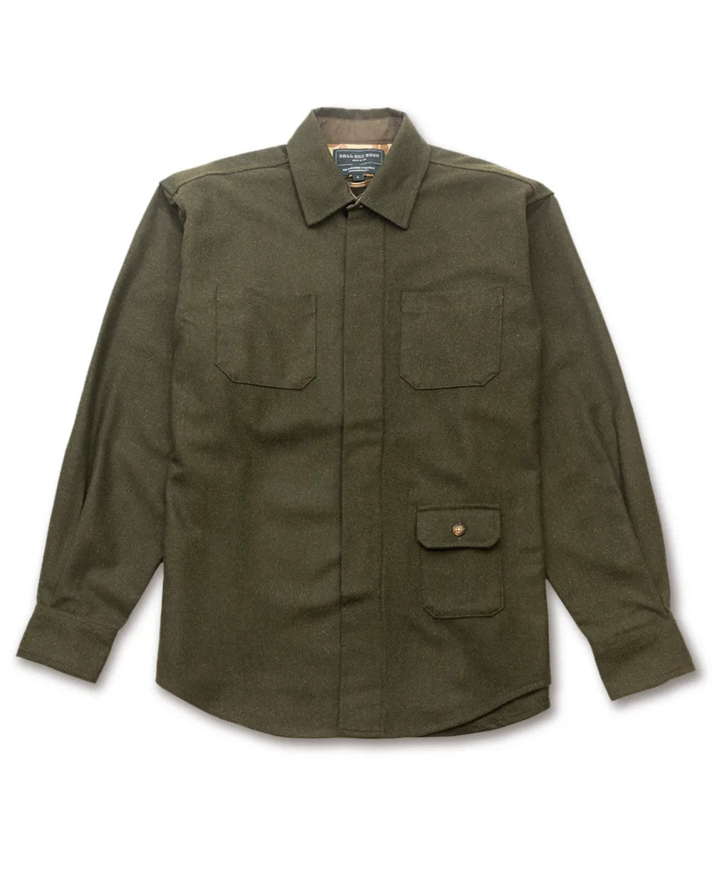 Ball and Buck Mariners Overshirt - Merino Wool
