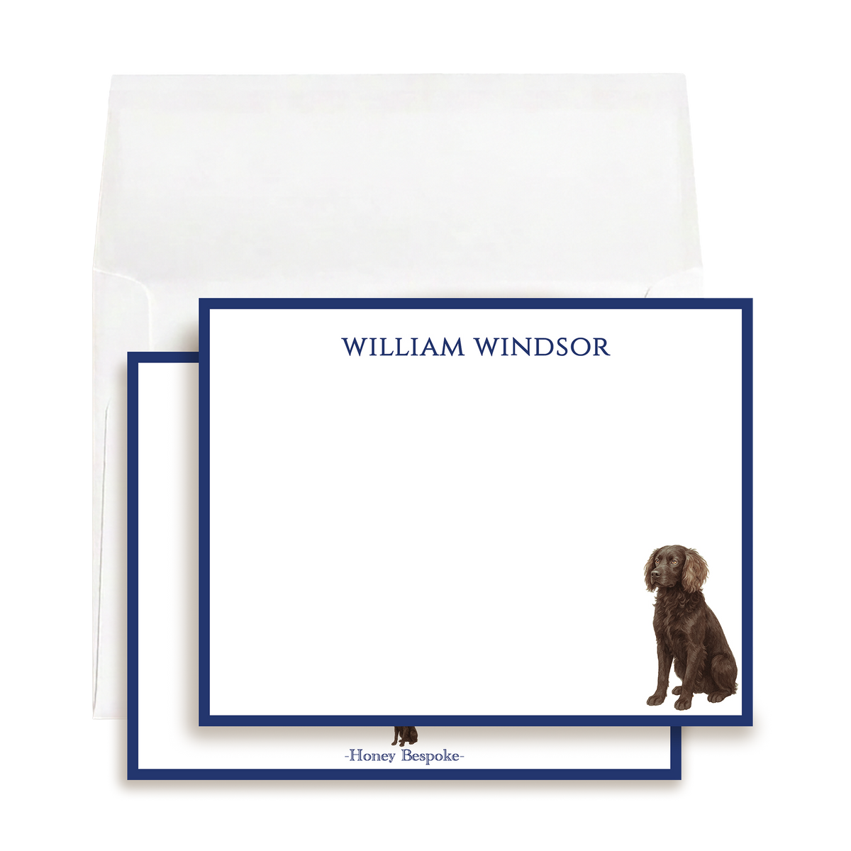 Personalized Boykin Spaniel Stationery