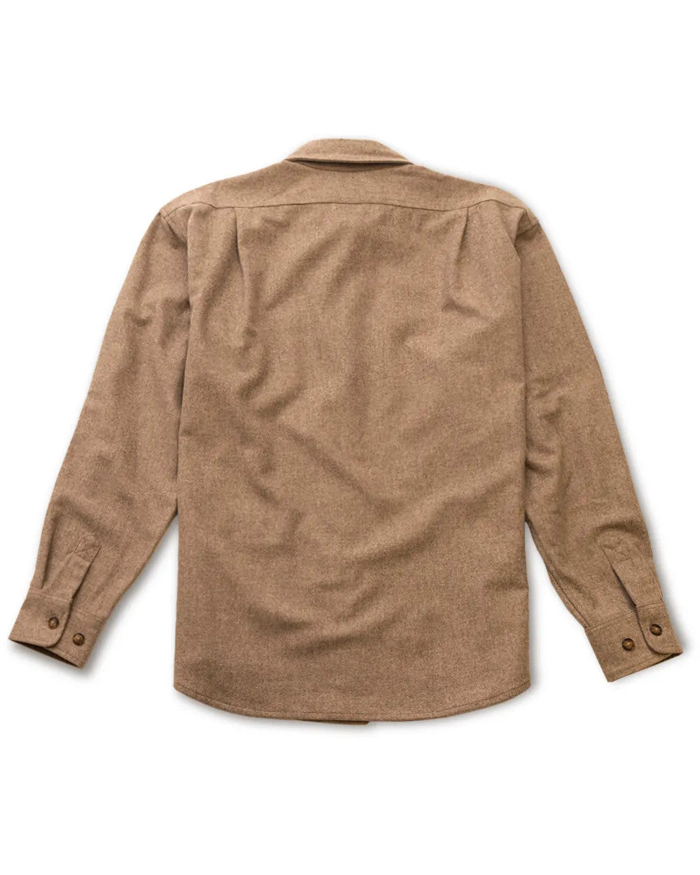 Ball and Buck Mariners Overshirt - Merino Wool