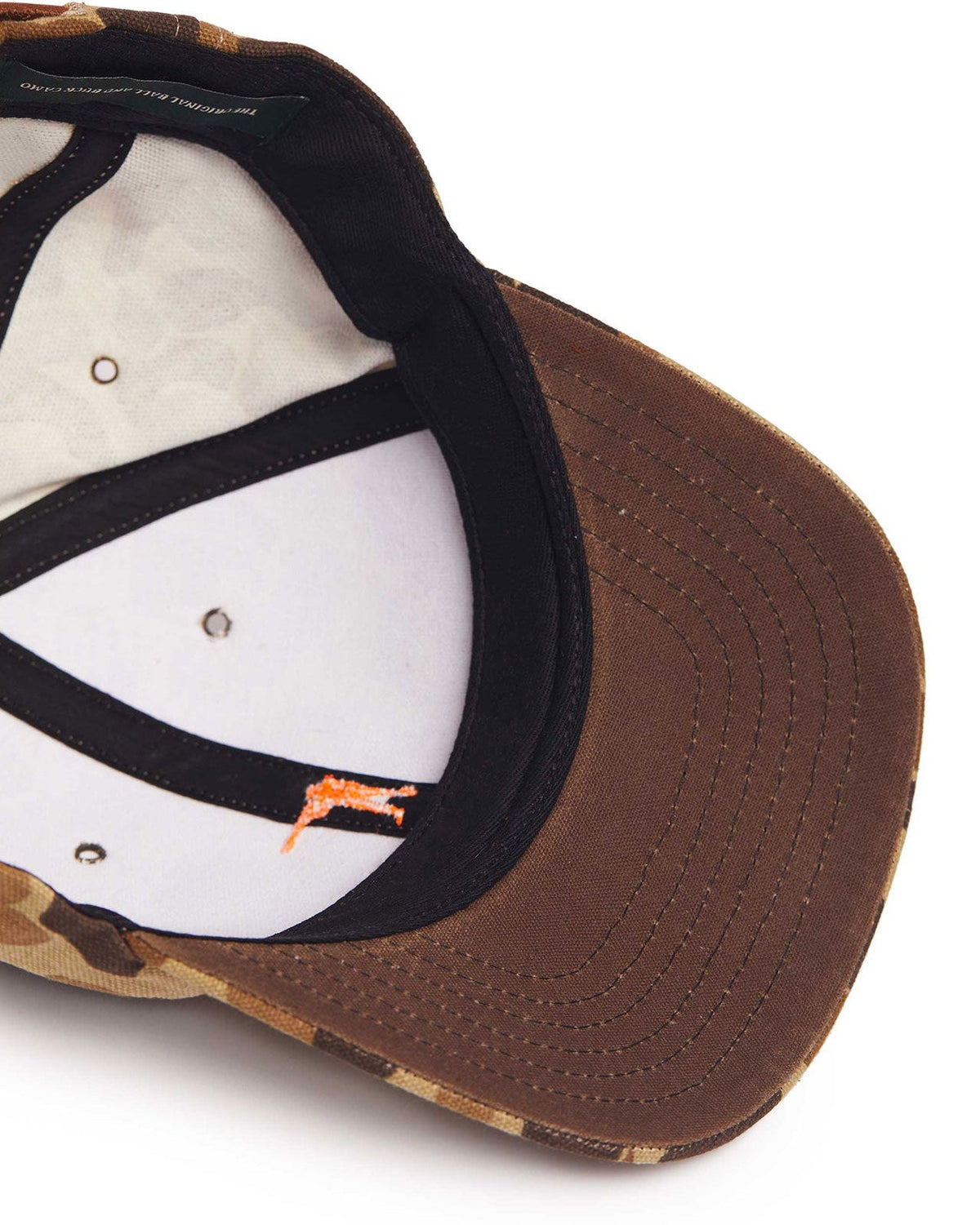 Ball and Buck Arthur Field Hat - Original Camo