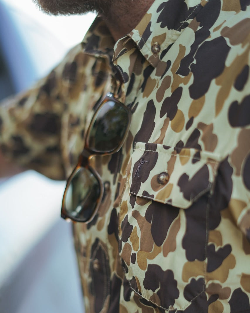 Ball and Buck Active+ Short Sleeve Field Shirt - Original Camo