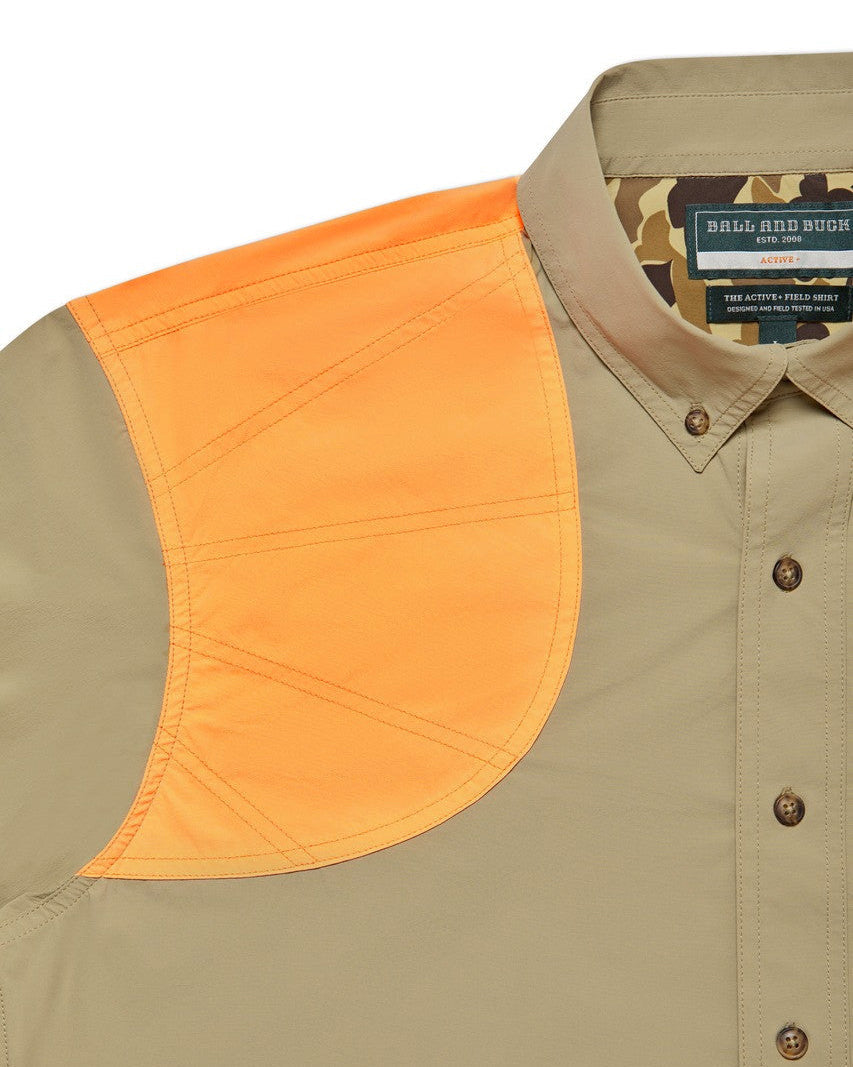 Ball and Buck Active+ Field Shirt – Upland Edition