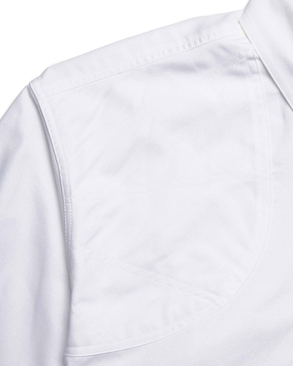 Ball and Buck Sportsmans Shirt - White Oxford