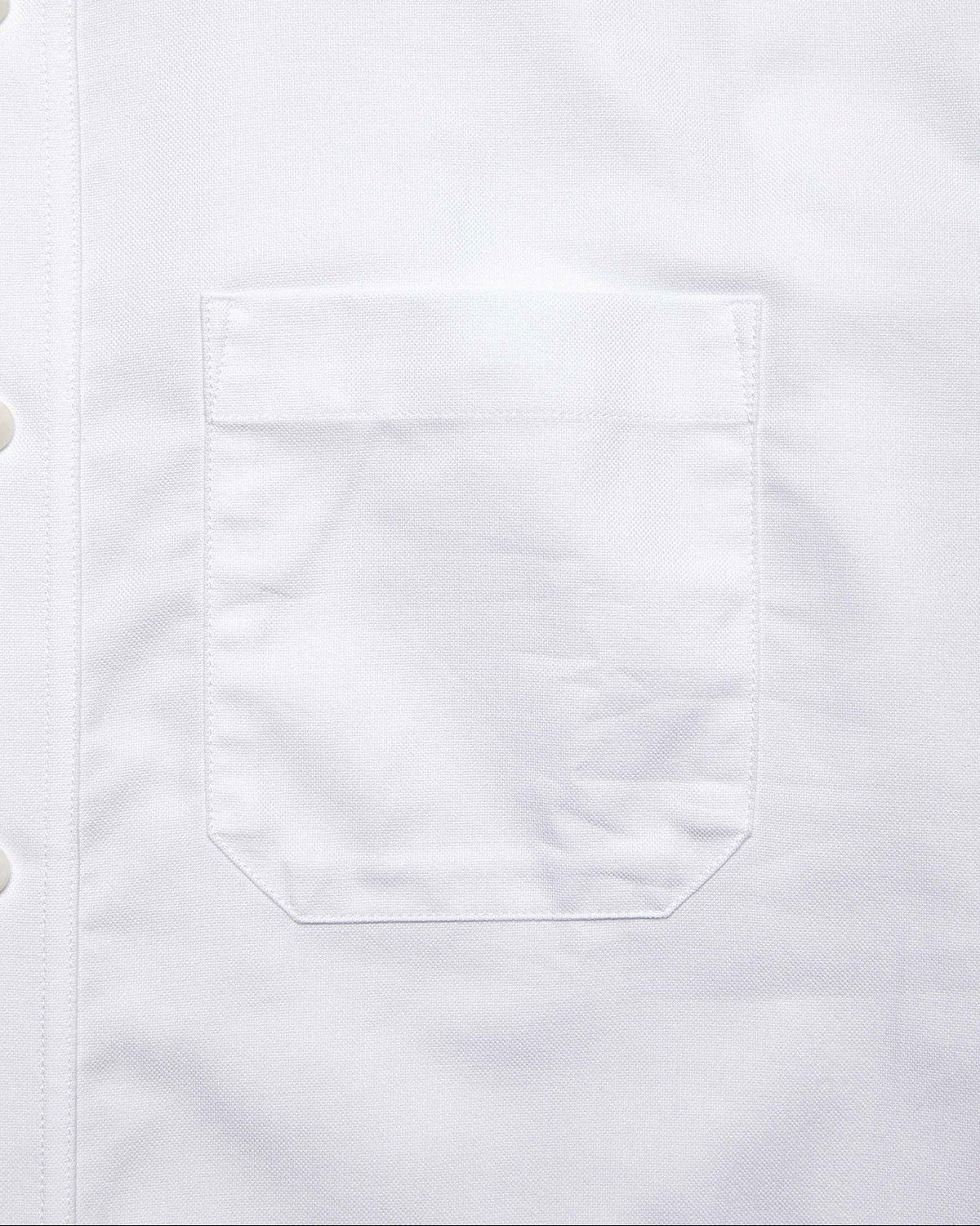 Ball and Buck Sportsmans Shirt - White Oxford