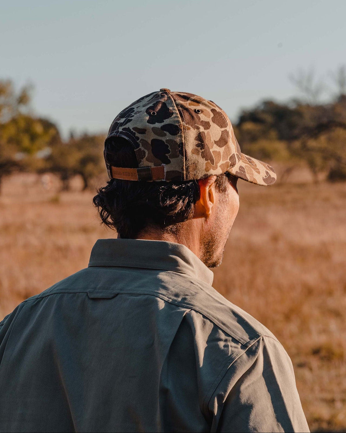 Ball and Buck Arthur Field Hat - Original Camo