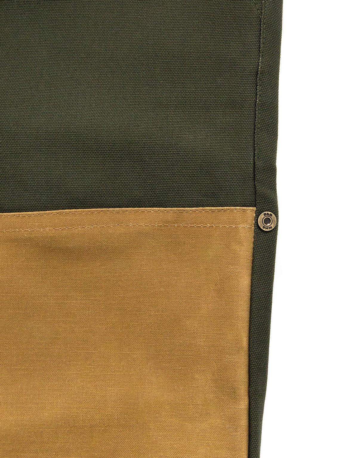Ball and Buck Midweight Field Pant- 17oz Waxed in Pine Duck