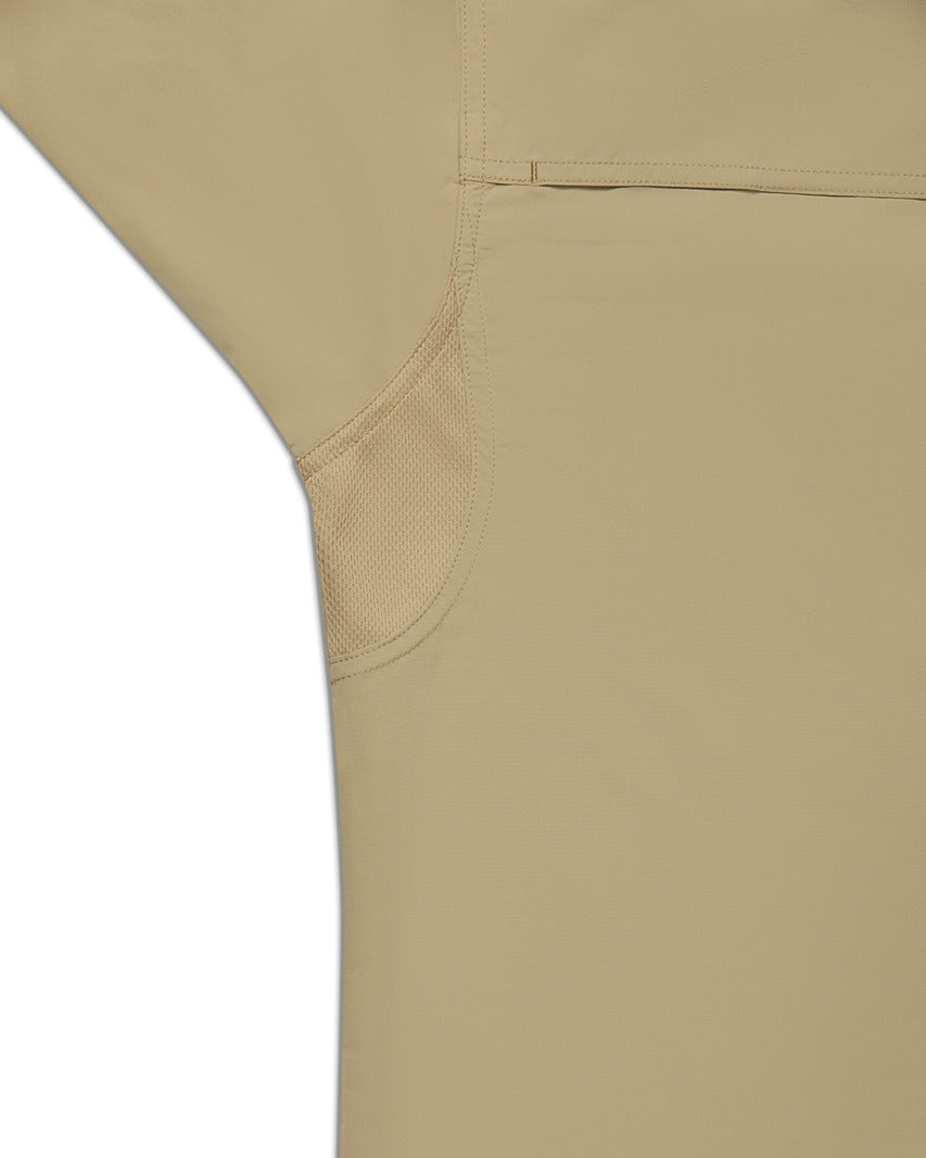 Ball and Buck Active+ Field Shirt in Desert Tan/Original Camo