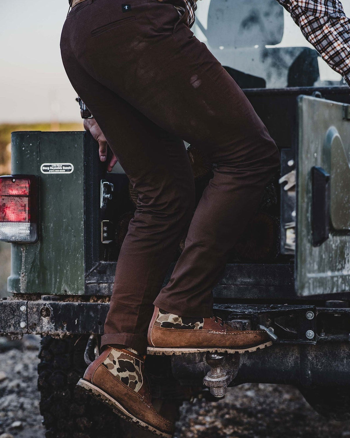 Balla and Buck Heritage Pants