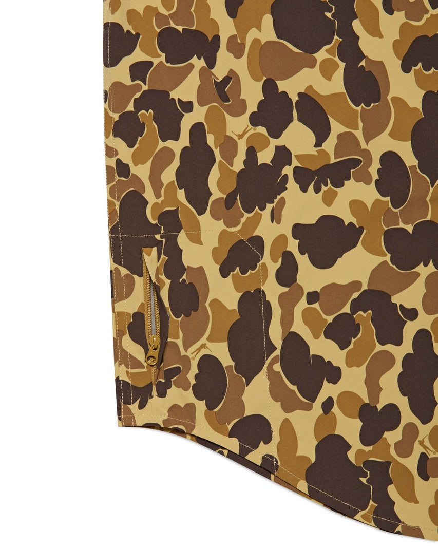Ball and Buck Active+ Short Sleeve Field Shirt - Original Camo