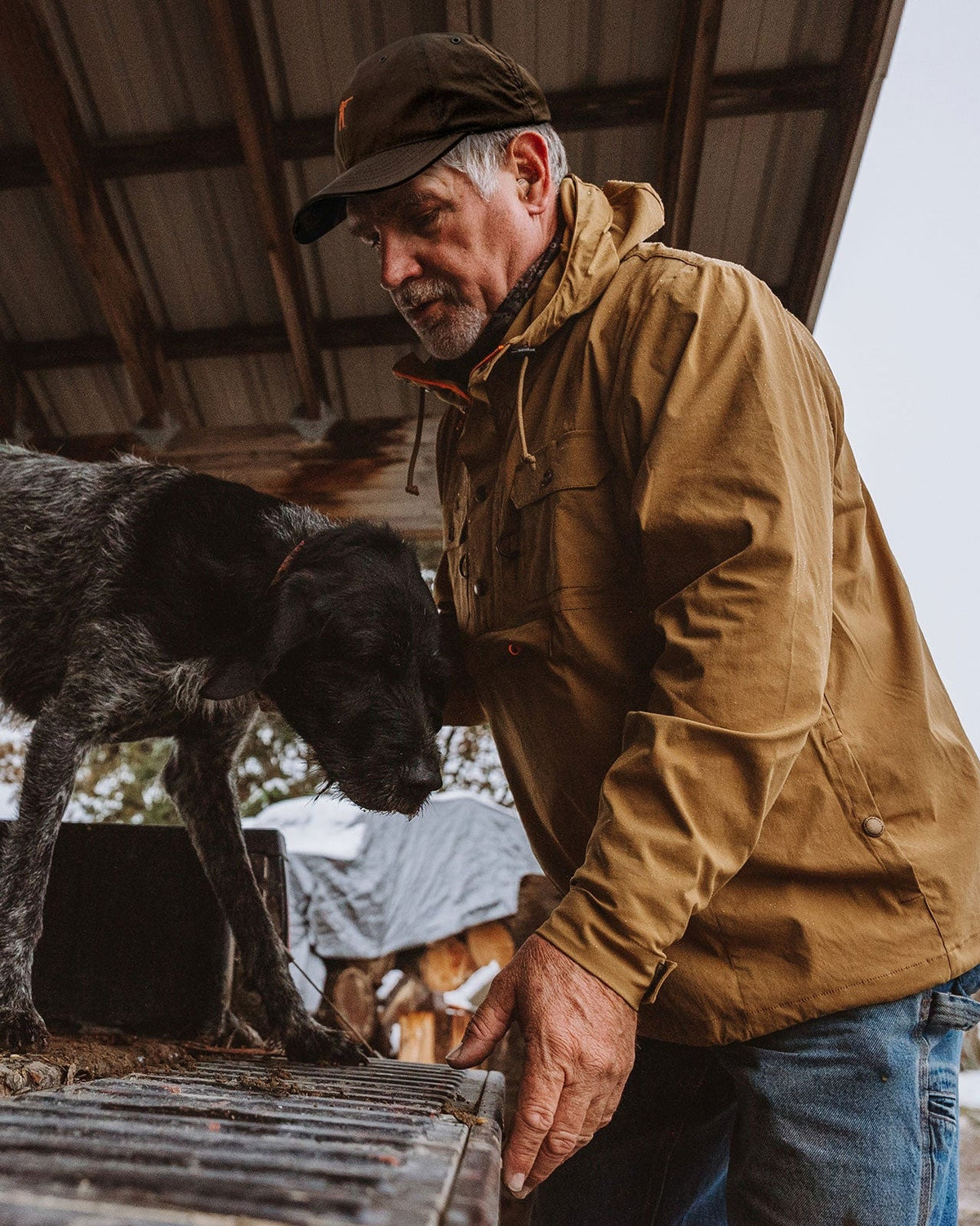 Ball and Buck Active+ Anorak