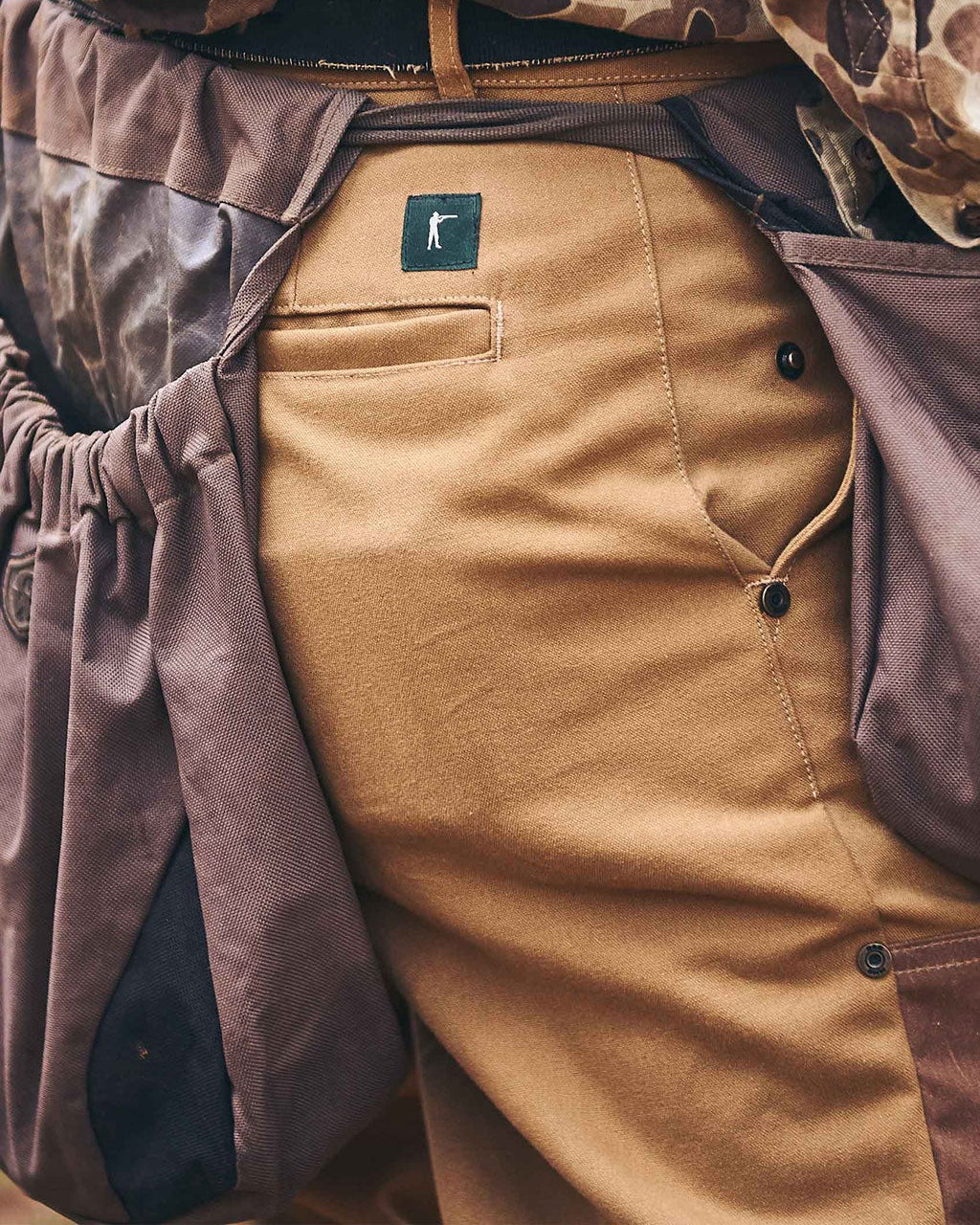 Ball and Buck Original Field Pant - 20oz Waxed
