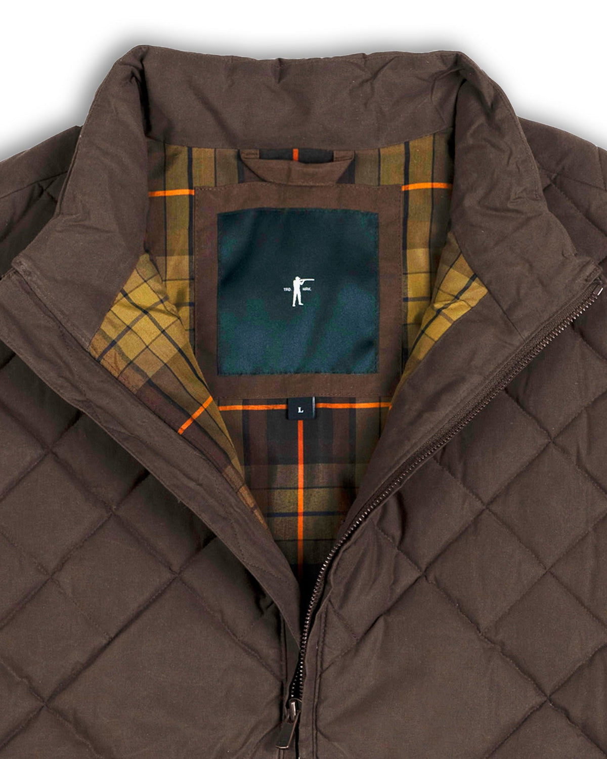 Ball and Buck Arthur Quilted Waxed Down Vest