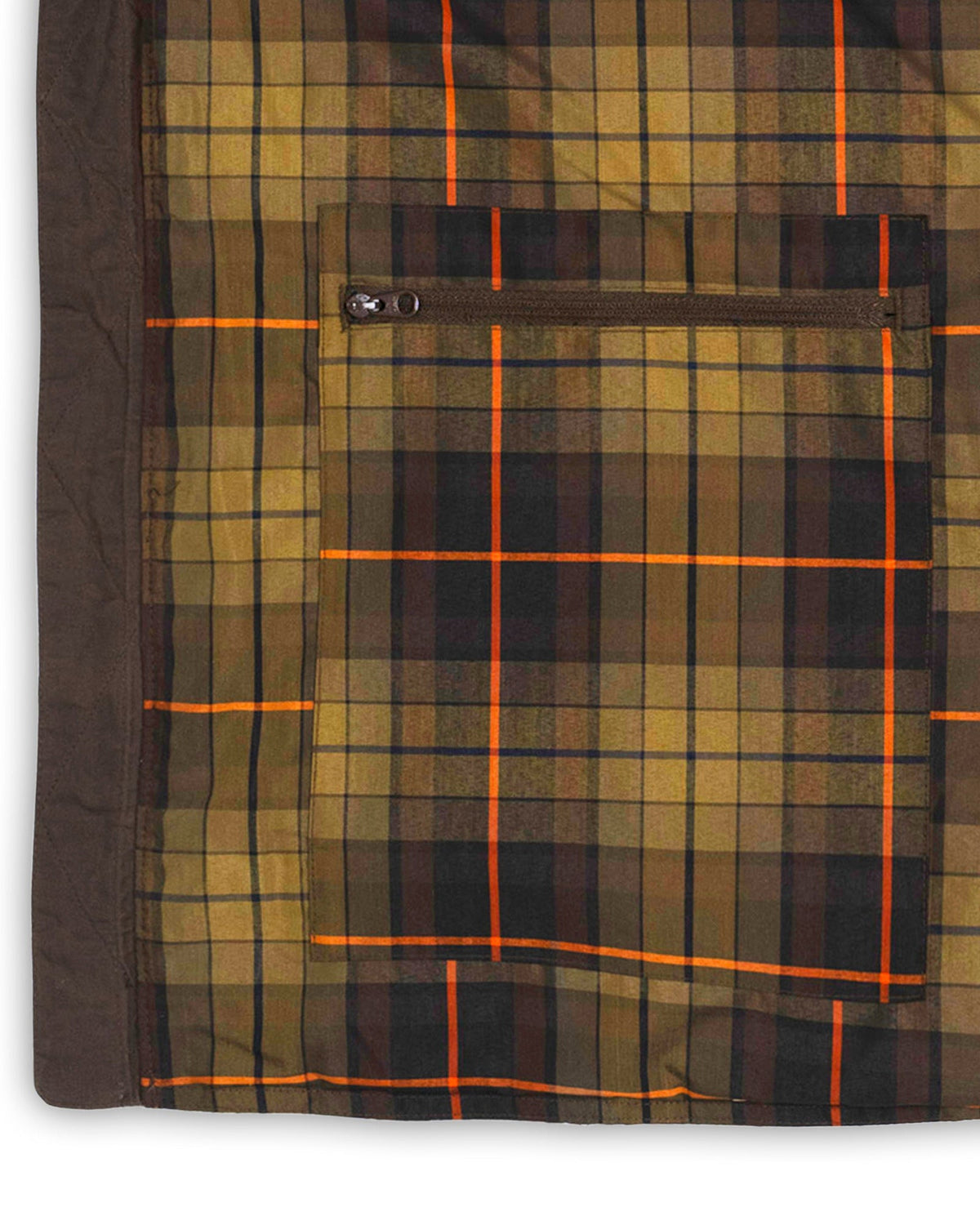 Ball and Buck Arthur Quilted Waxed Down Vest