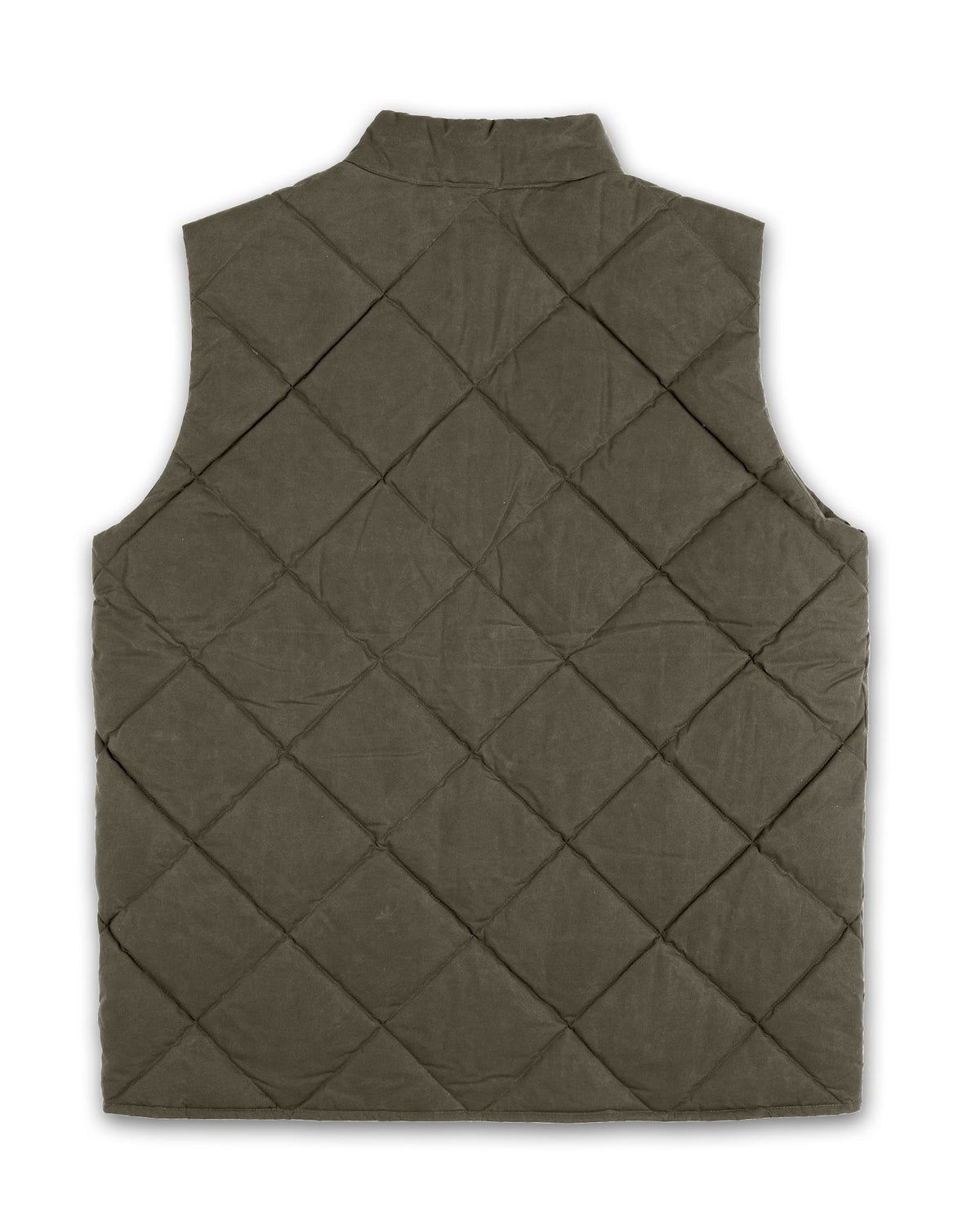 Ball and Buck Arthur Quilted Waxed Down Vest