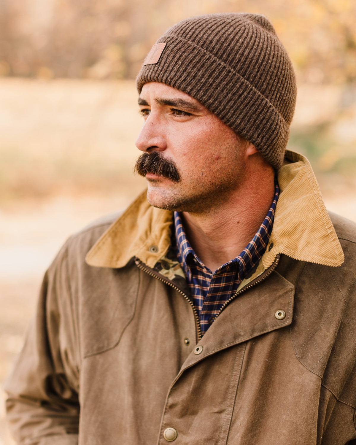 Ball and Buck Arthur Knit Hat - Merino/Angora
