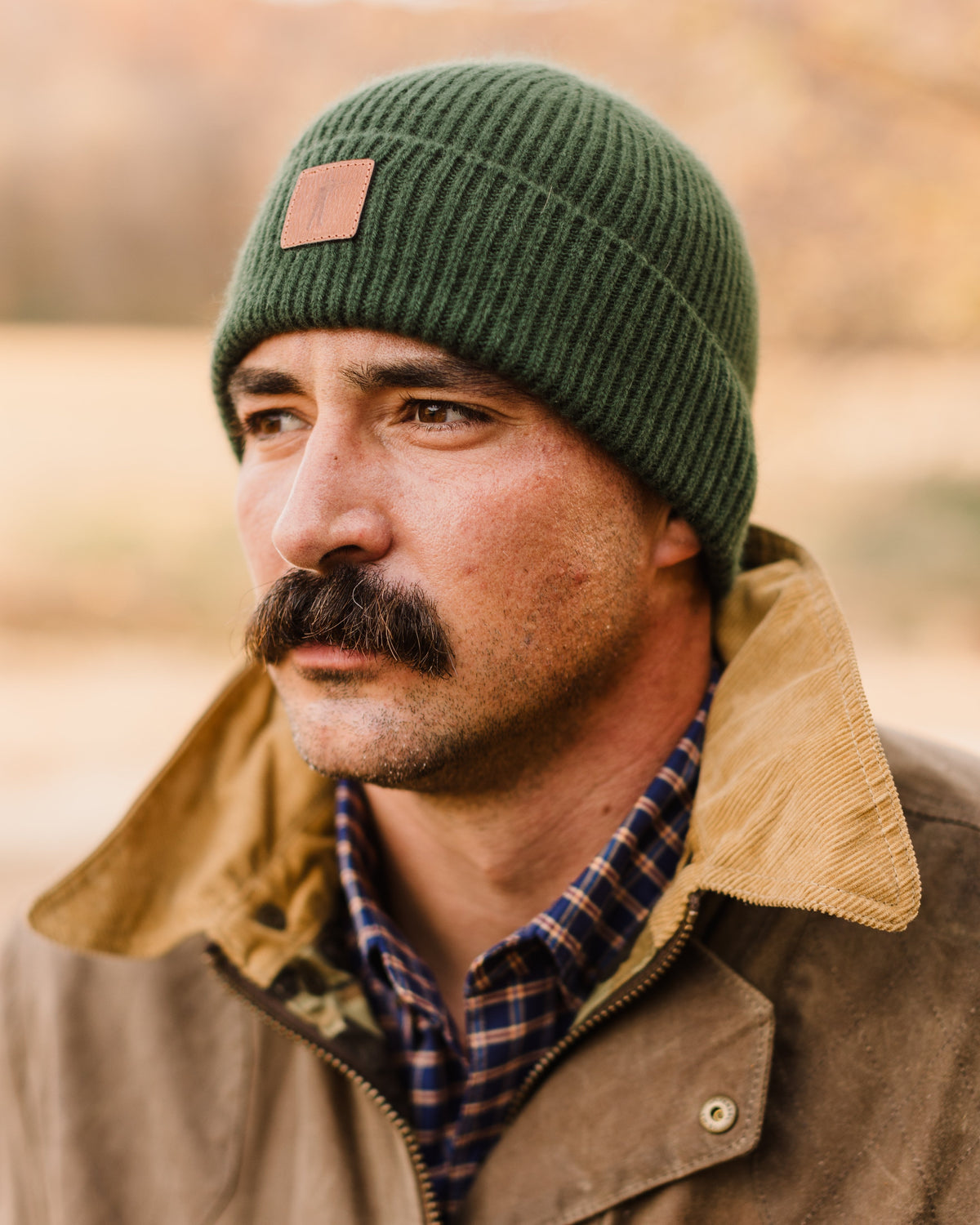 Ball and Buck Arthur Knit Hat - Merino/Angora