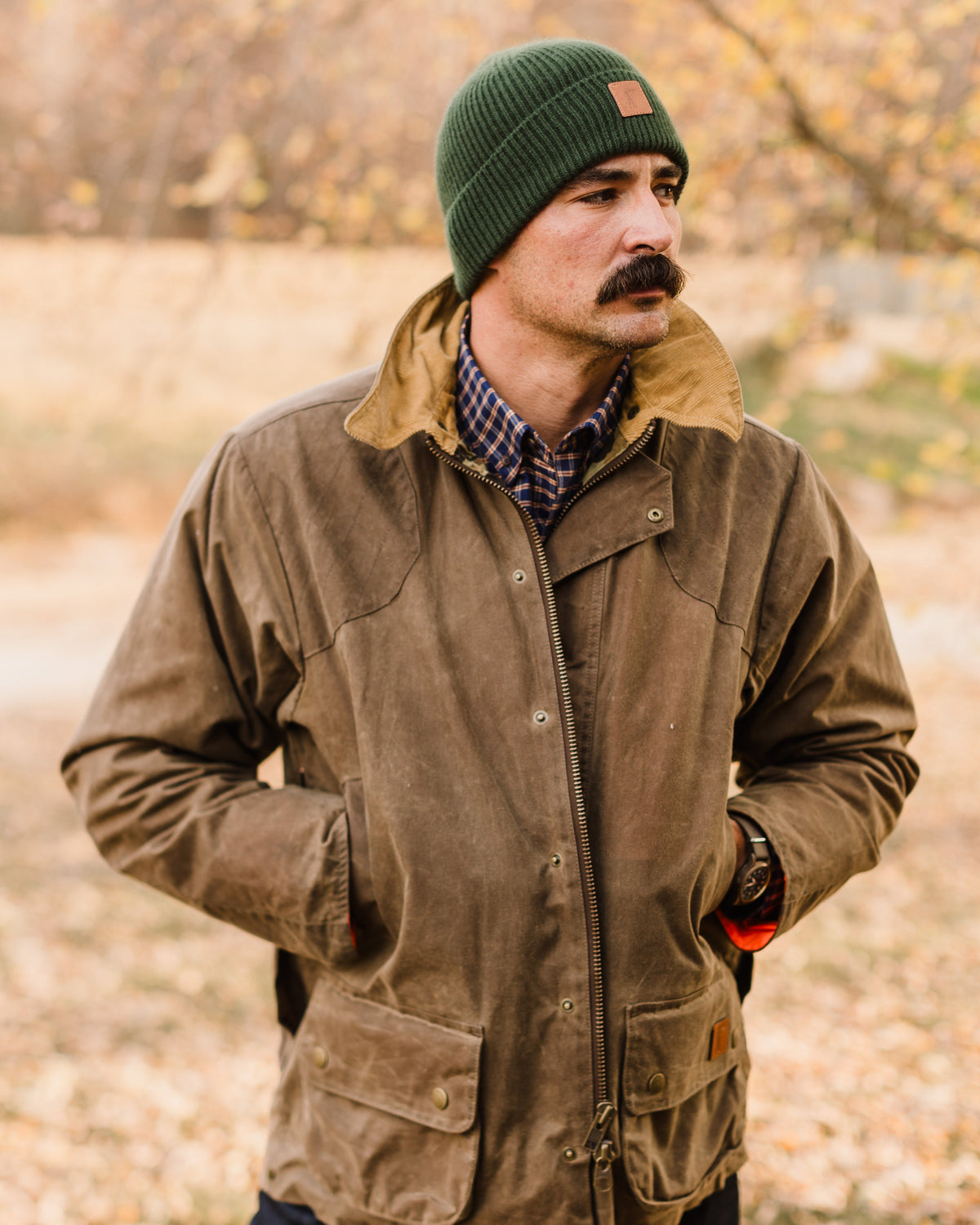Ball and Buck Arthur Knit Hat - Merino/Angora