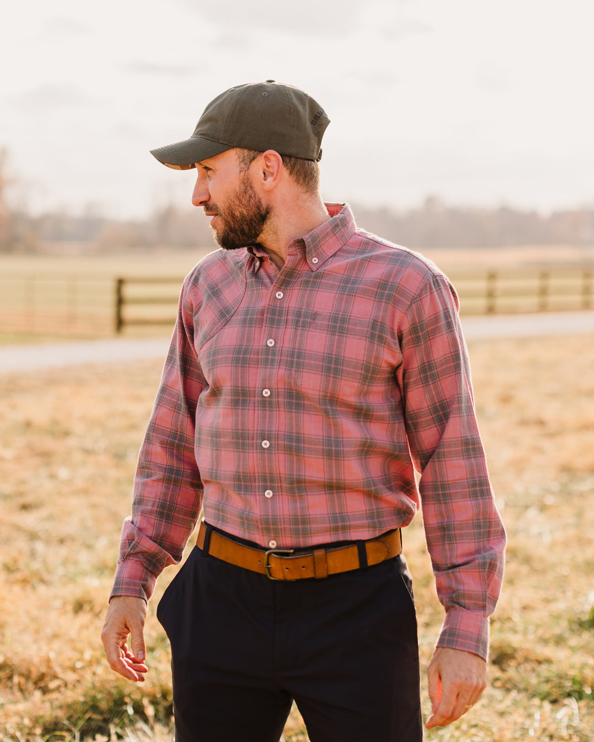 Ball and Buck Sportsmans Shirt - Charleston Plaid