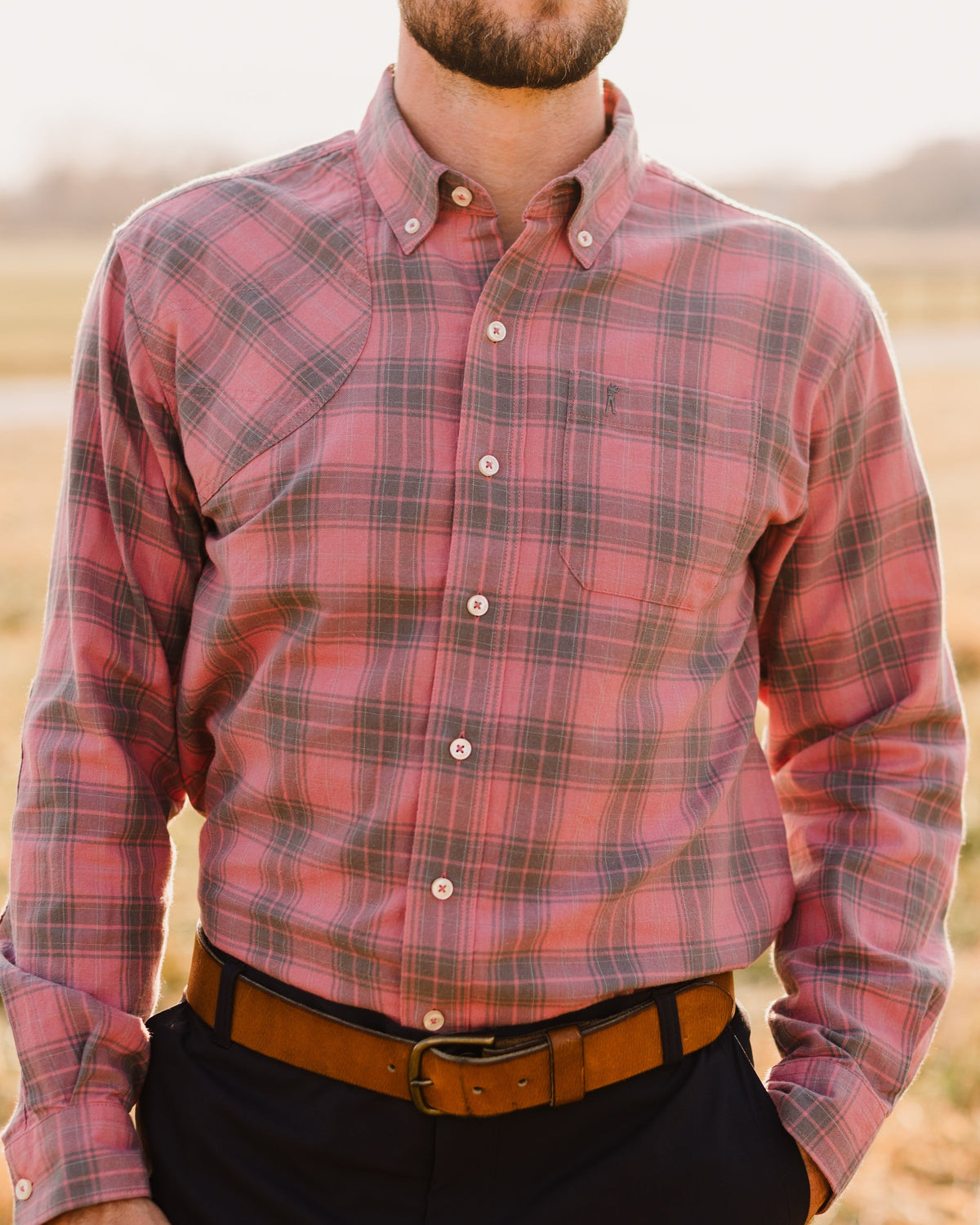 Ball and Buck Sportsmans Shirt - Charleston Plaid