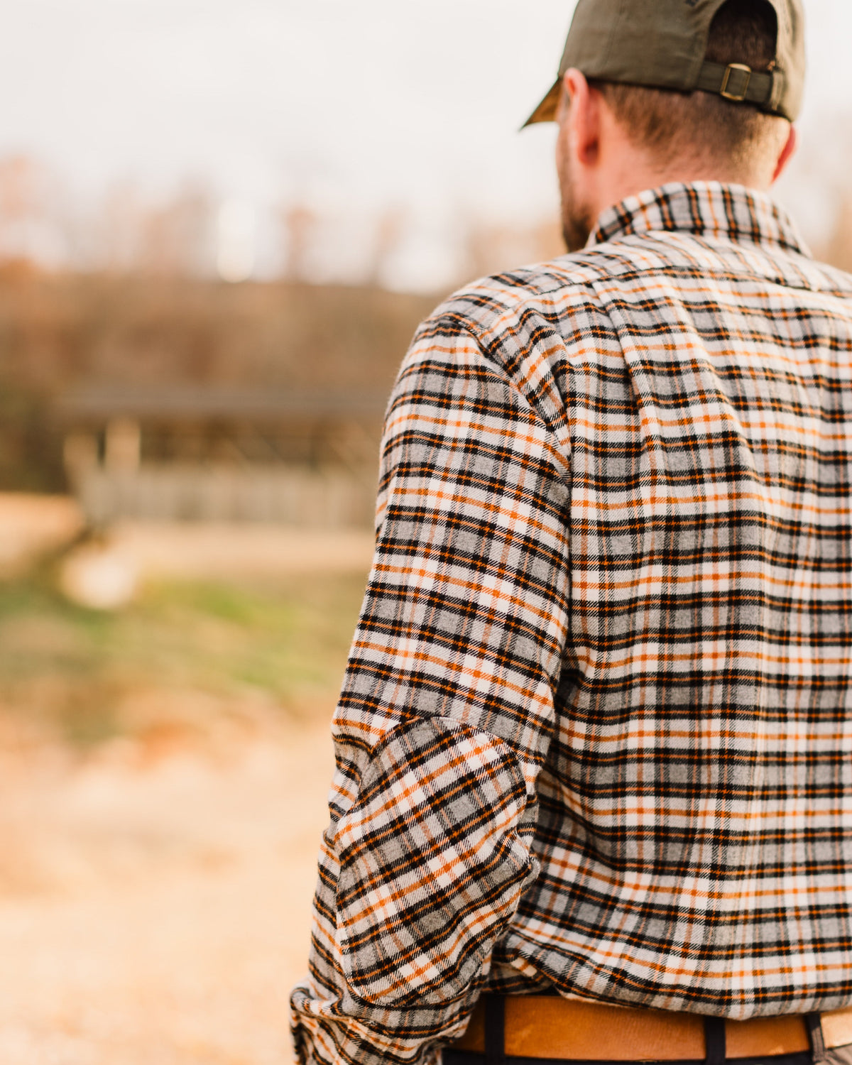 Ball and Buck Flannel Sportsmans Shirt - Sharptail