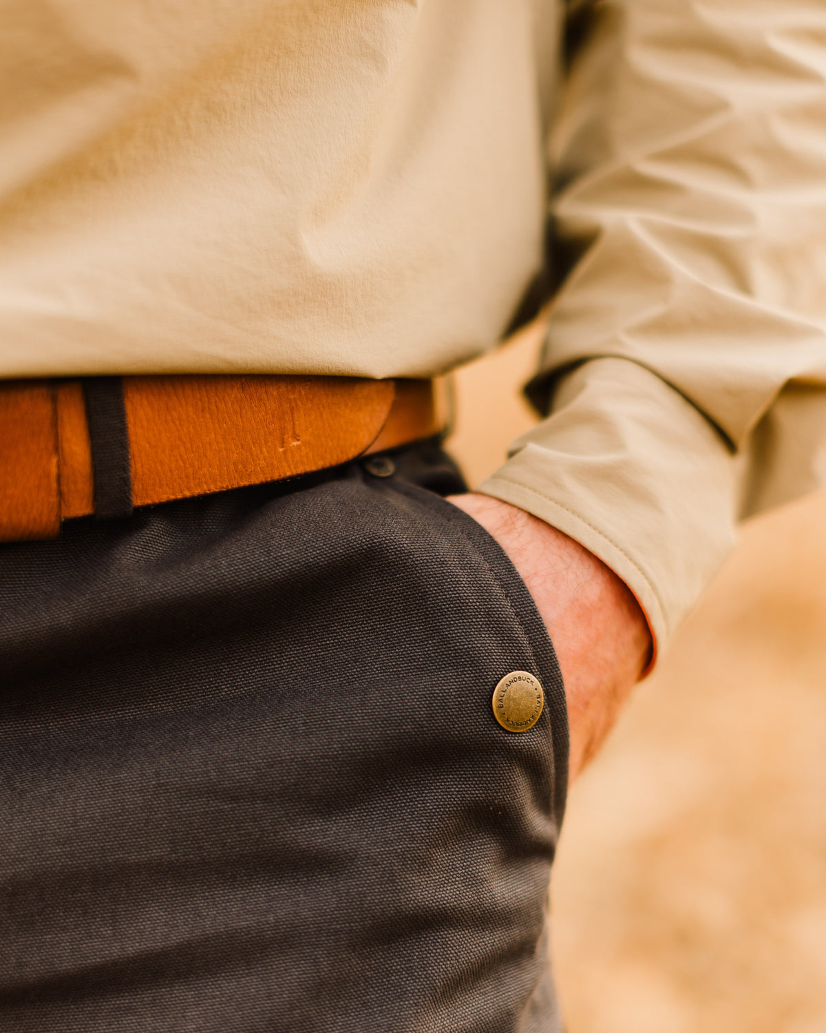 Ball and Buck 'Last Belt You'll Ever Buy'