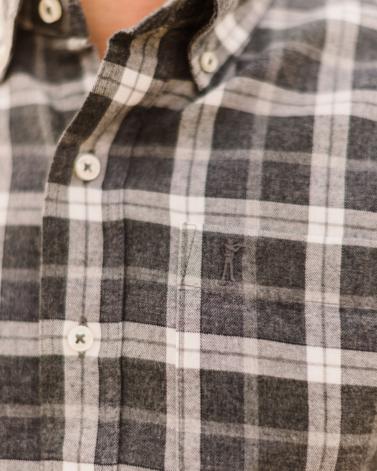 Ball and Buck Flannel Sportsmans Shirt - Laybourn