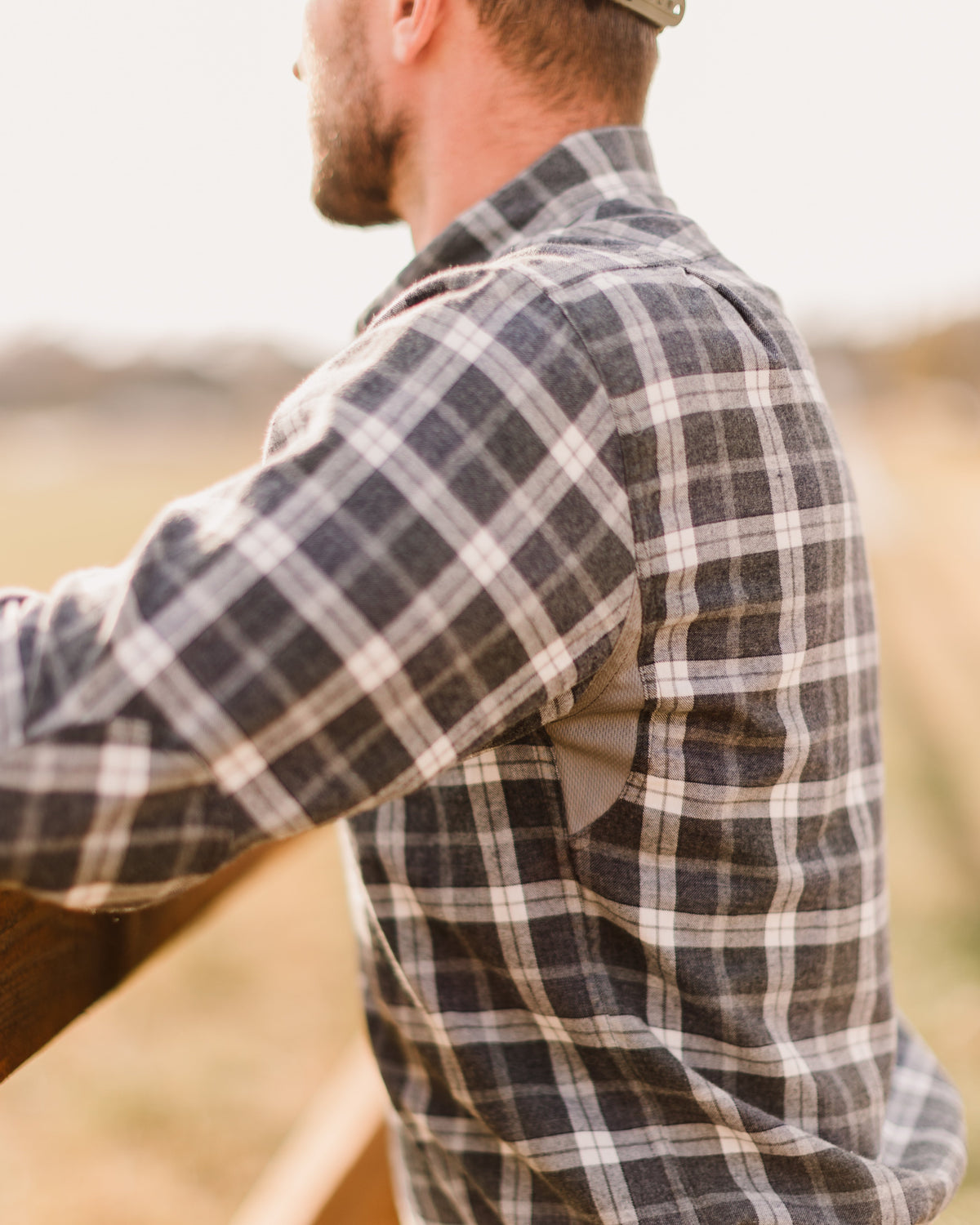 Ball and Buck Flannel Sportsmans Shirt - Laybourn