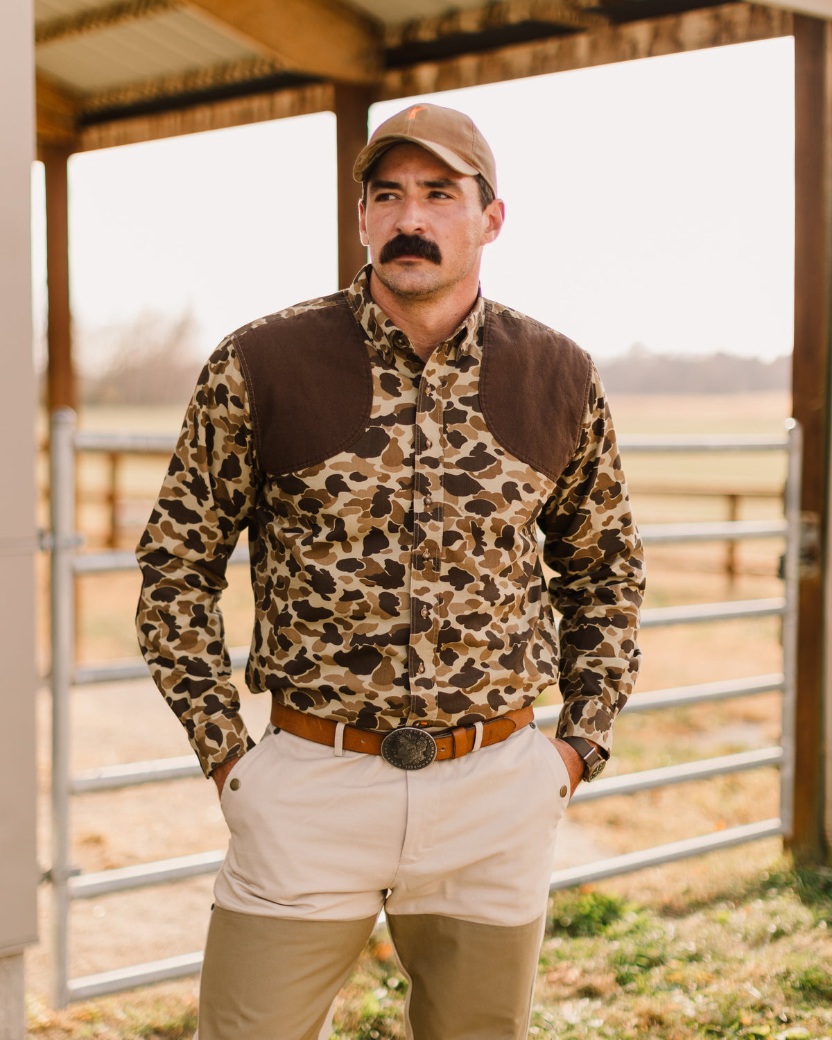 Ball and Buck Sportsmans Shirt FG - Original Camo