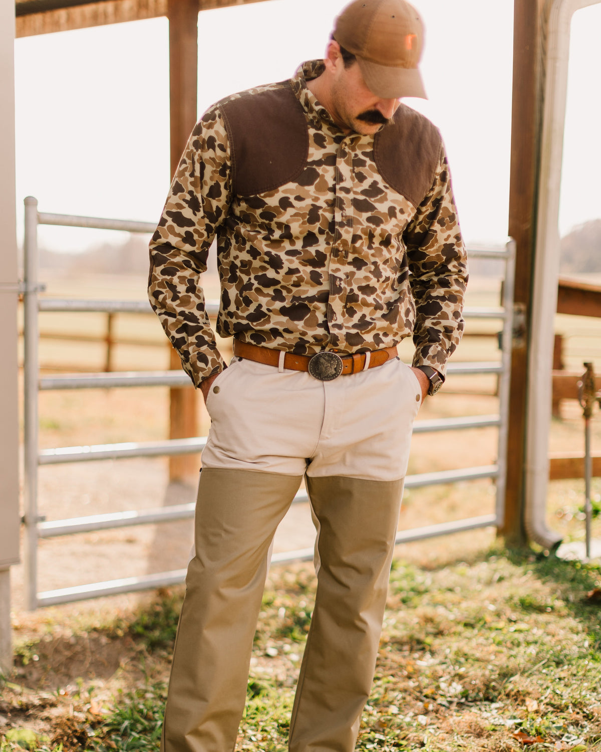 Ball and Buck Sportsmans Shirt FG - Original Camo