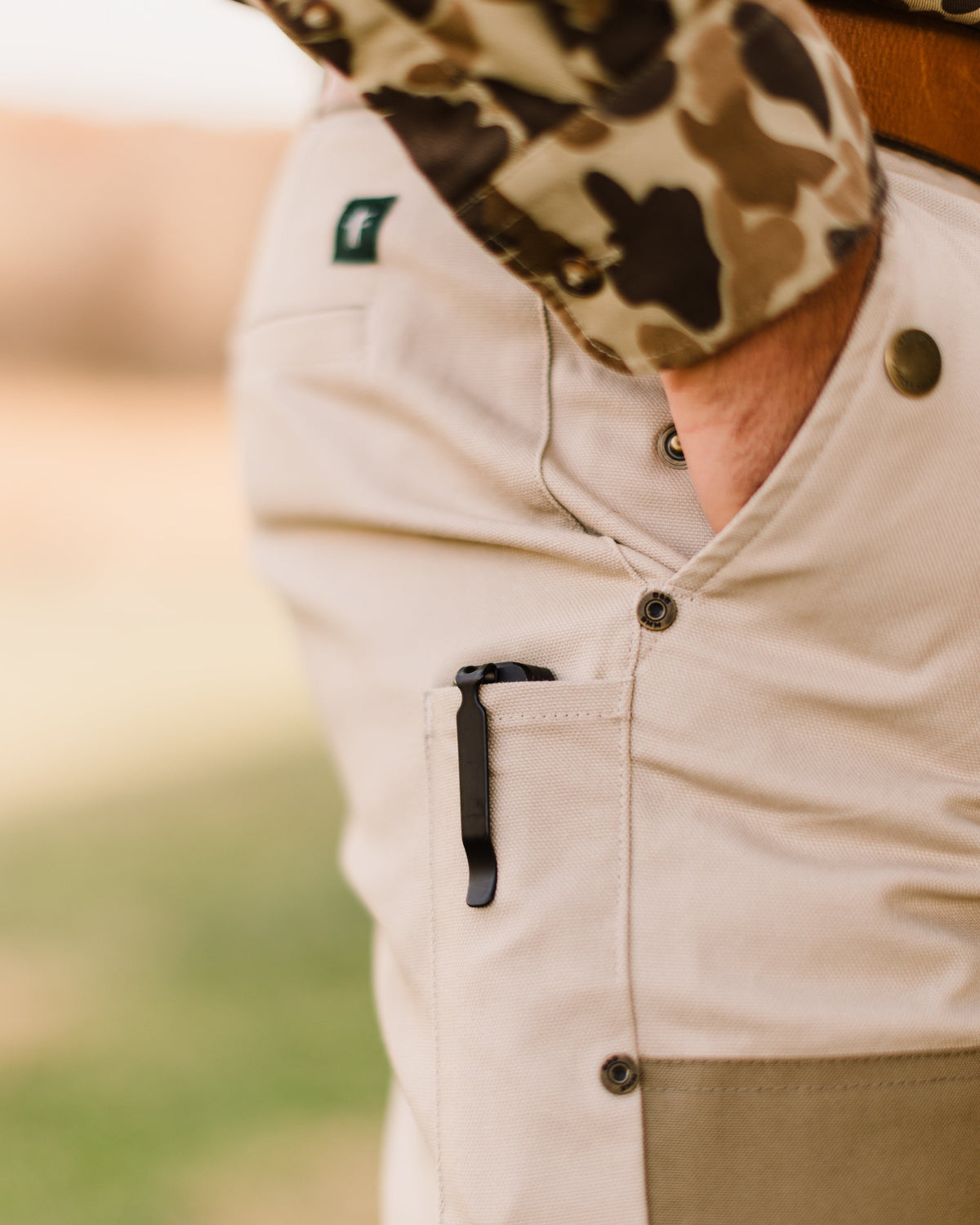Ball and Buck Midweight Field Pant - 17oz Cordura®