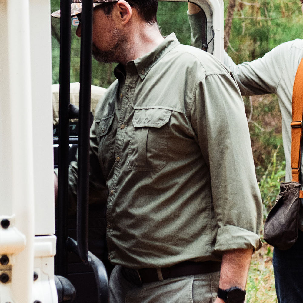 TSG Airetex™ Rise Field Shirt (Dusty Olive)