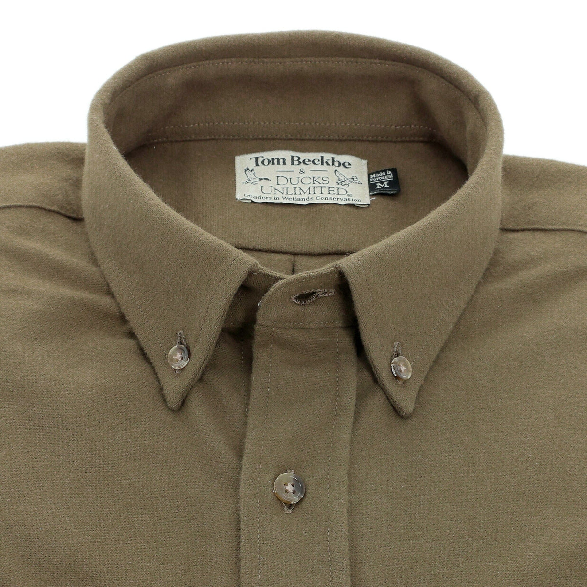 Tom Beckbe Hartwell Moleskin Shirt