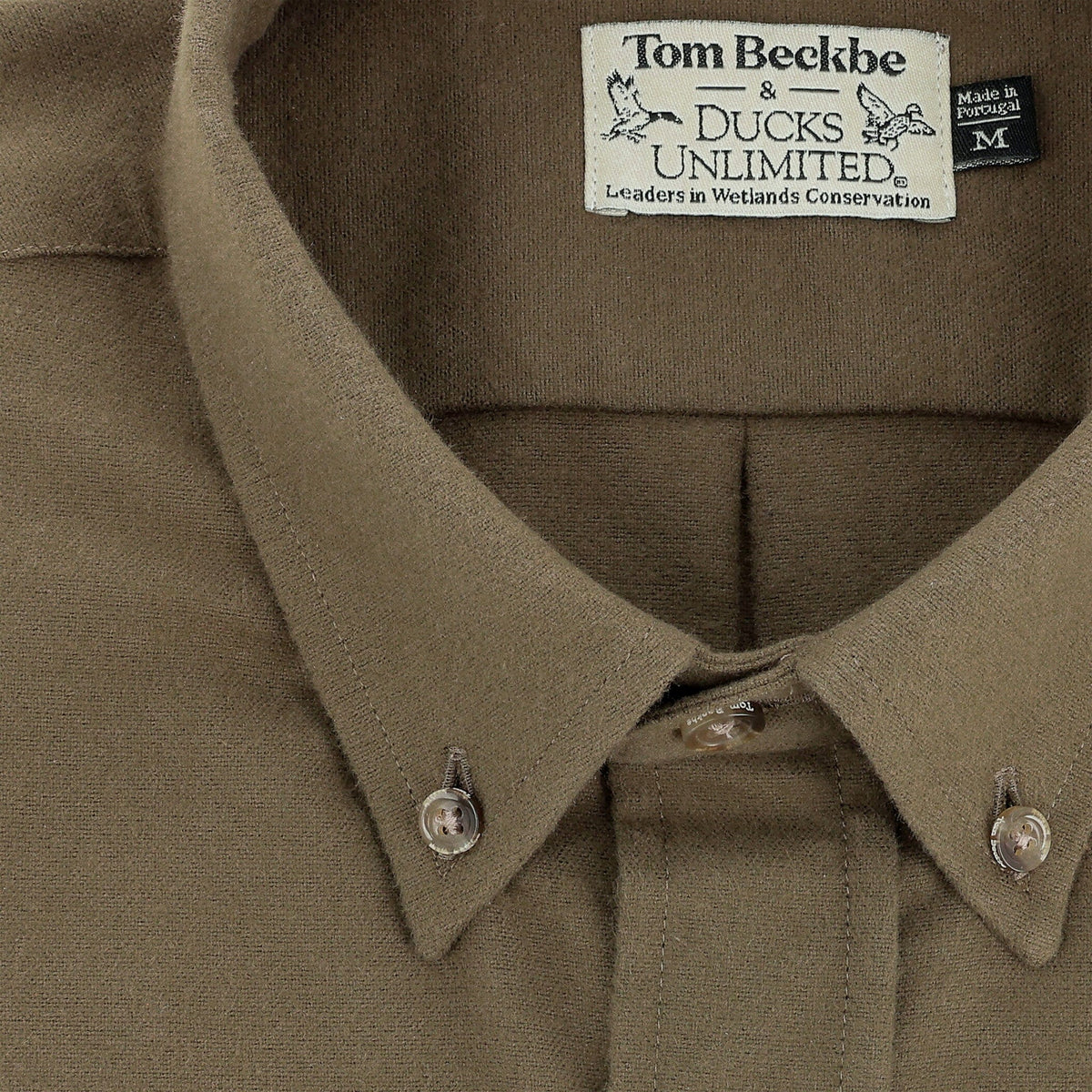 Tom Beckbe Hartwell Moleskin Shirt