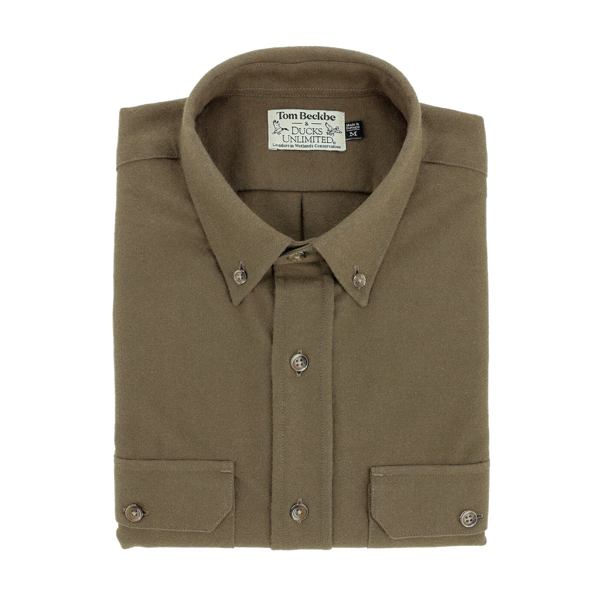 Tom Beckbe Hartwell Moleskin Shirt