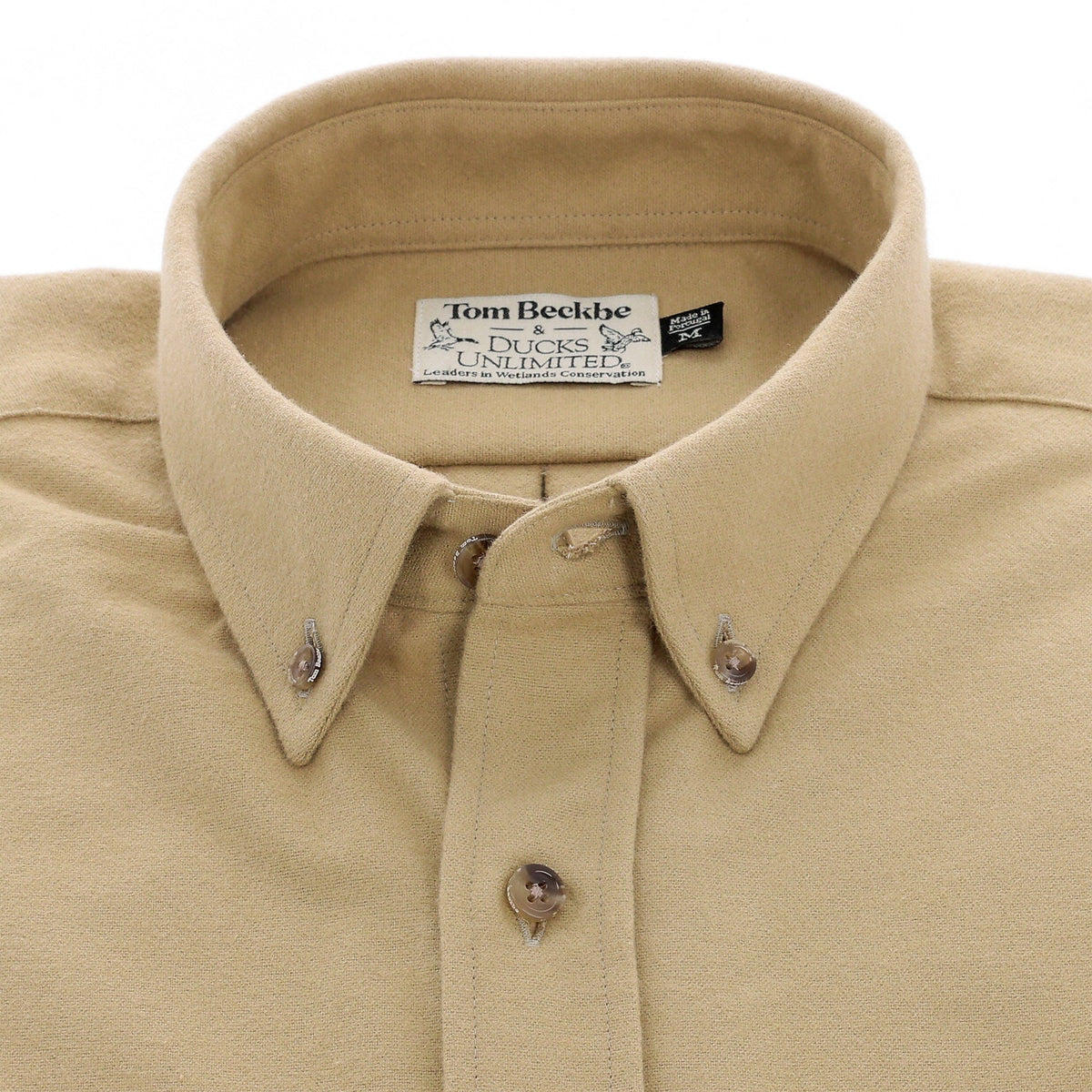 Tom Beckbe Hartwell Moleskin Shirt
