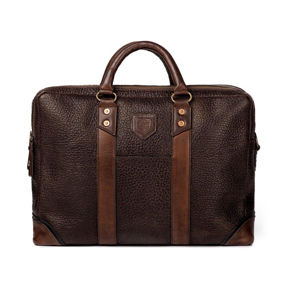 Mission Mercantile Theodore Leather Briefcase