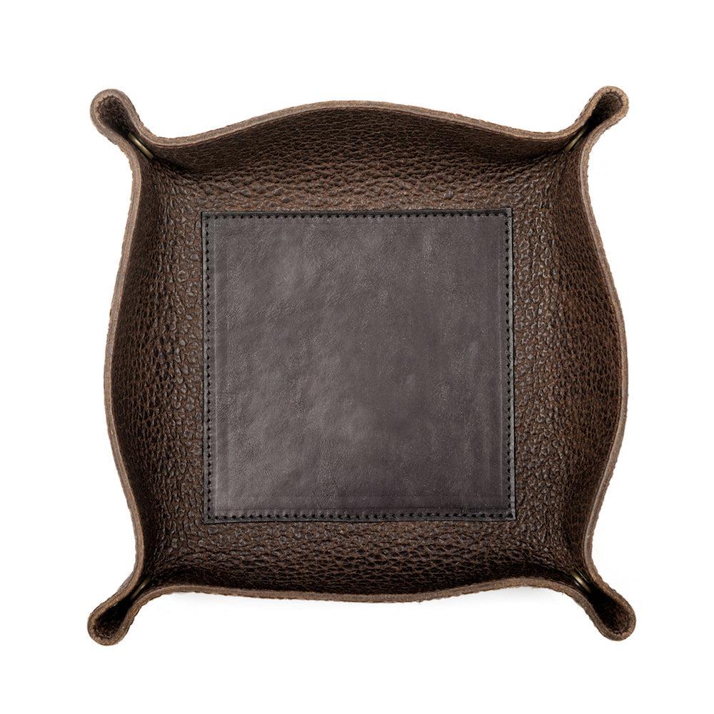 Mission Mercantile Theodore Leather Desk Caddy