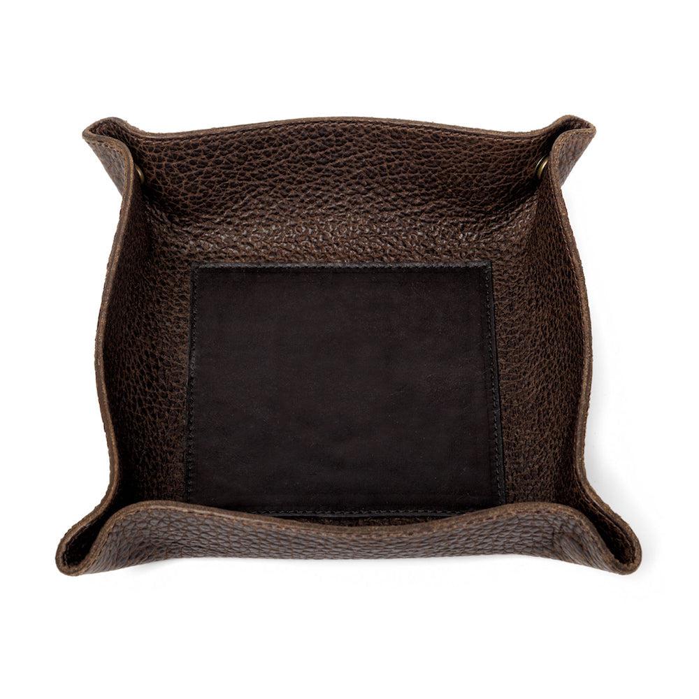 Mission Mercantile Theodore Leather Desk Caddy