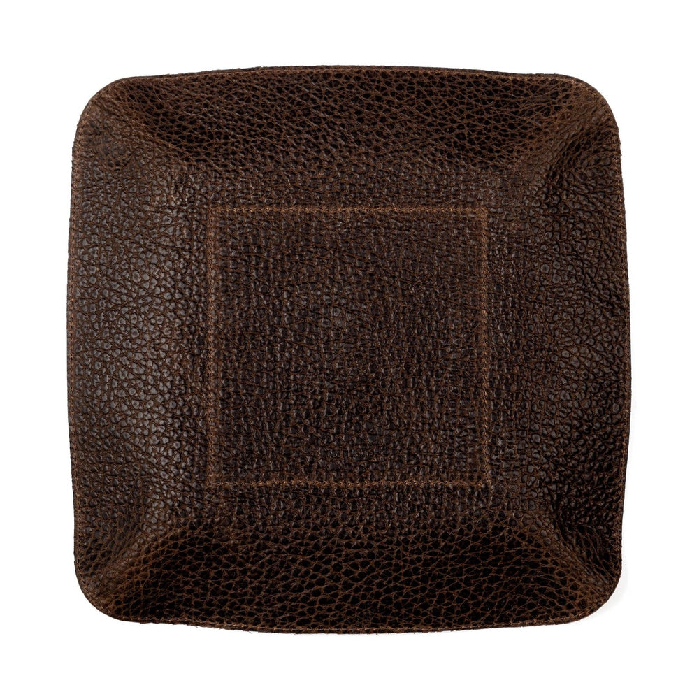 Mission Mercantile Theodore Leather Desk Caddy
