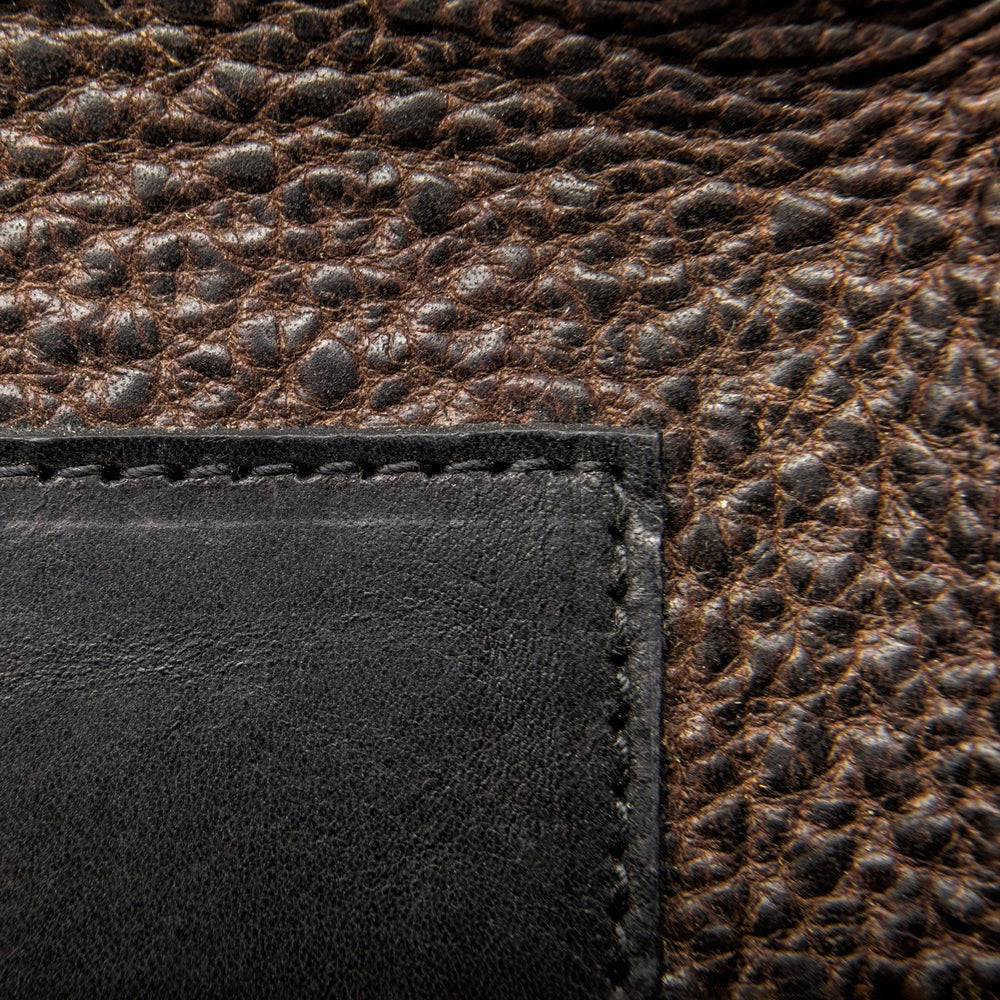 Mission Mercantile Theodore Leather Desk Caddy