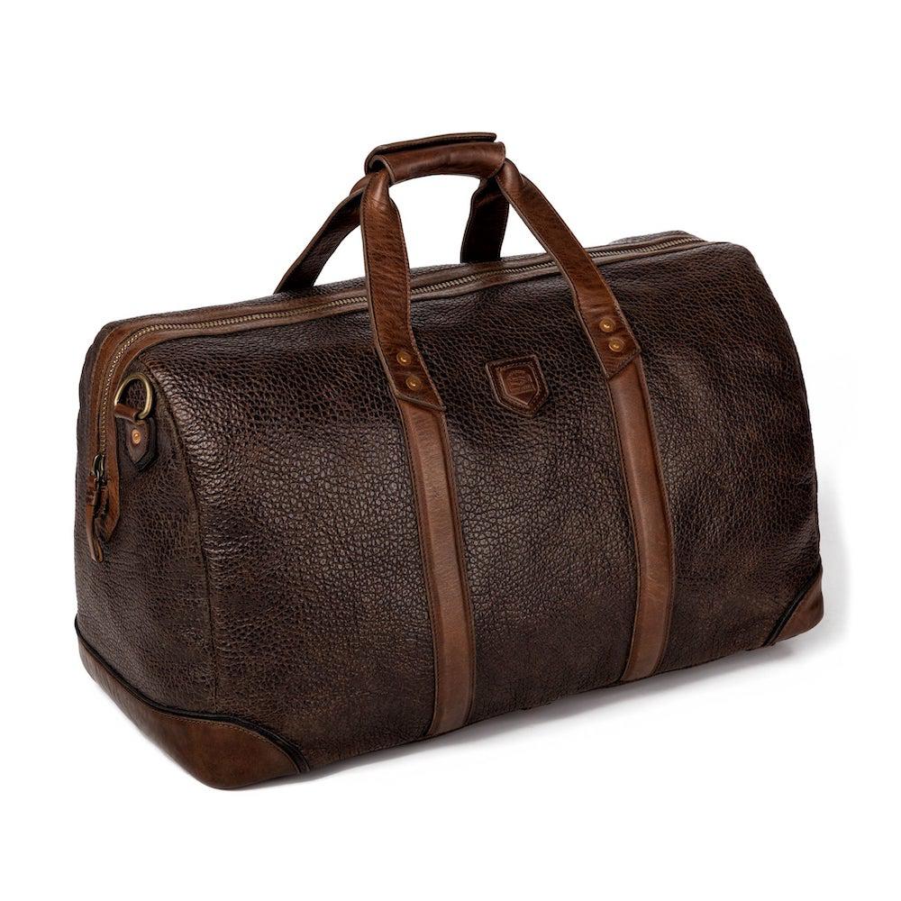 Mission Mercantile Theodore Leather Duffle Bag
