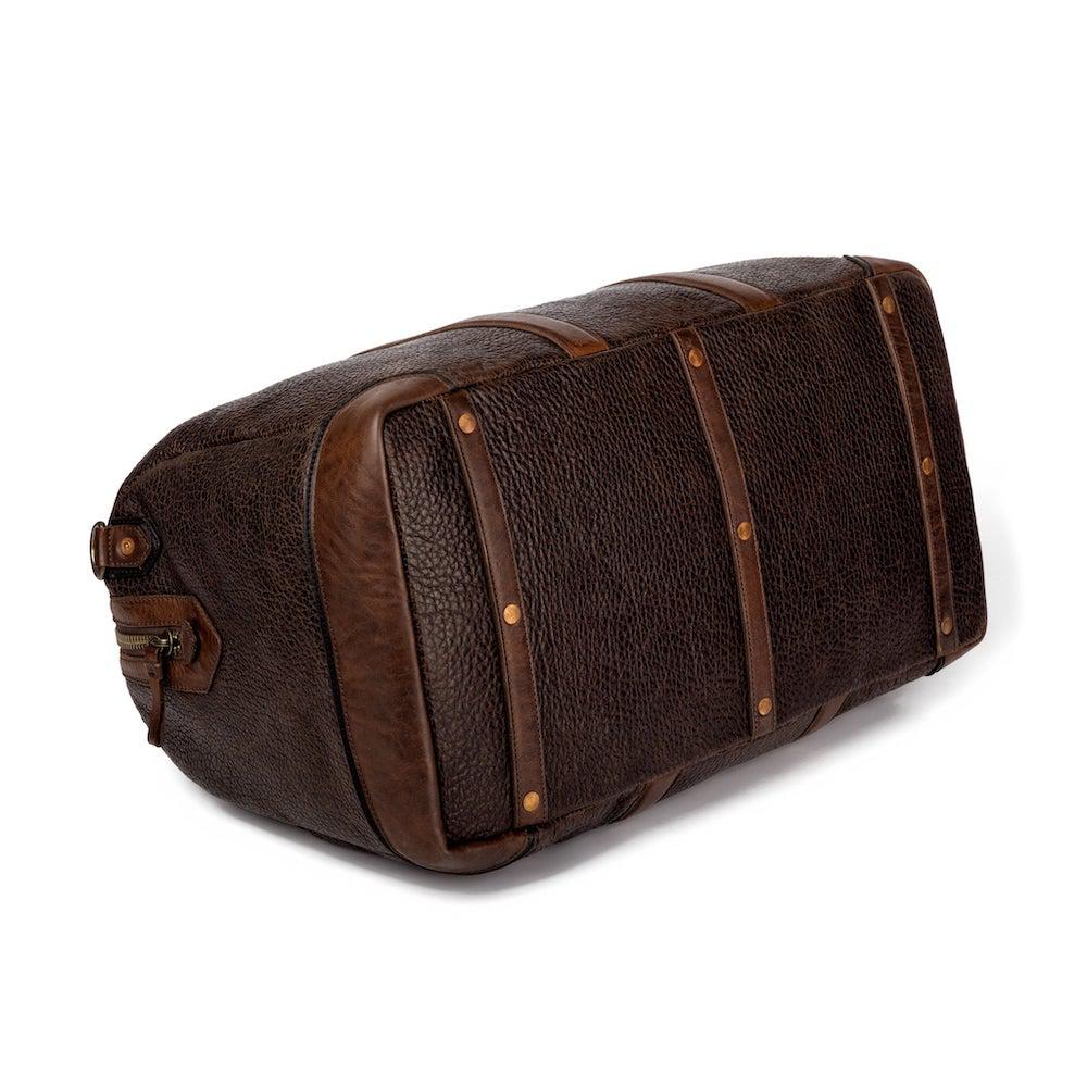 Mission Mercantile Theodore Leather Duffle Bag