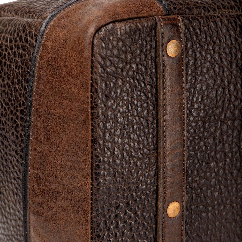 Mission Mercantile Theodore Leather Duffle Bag