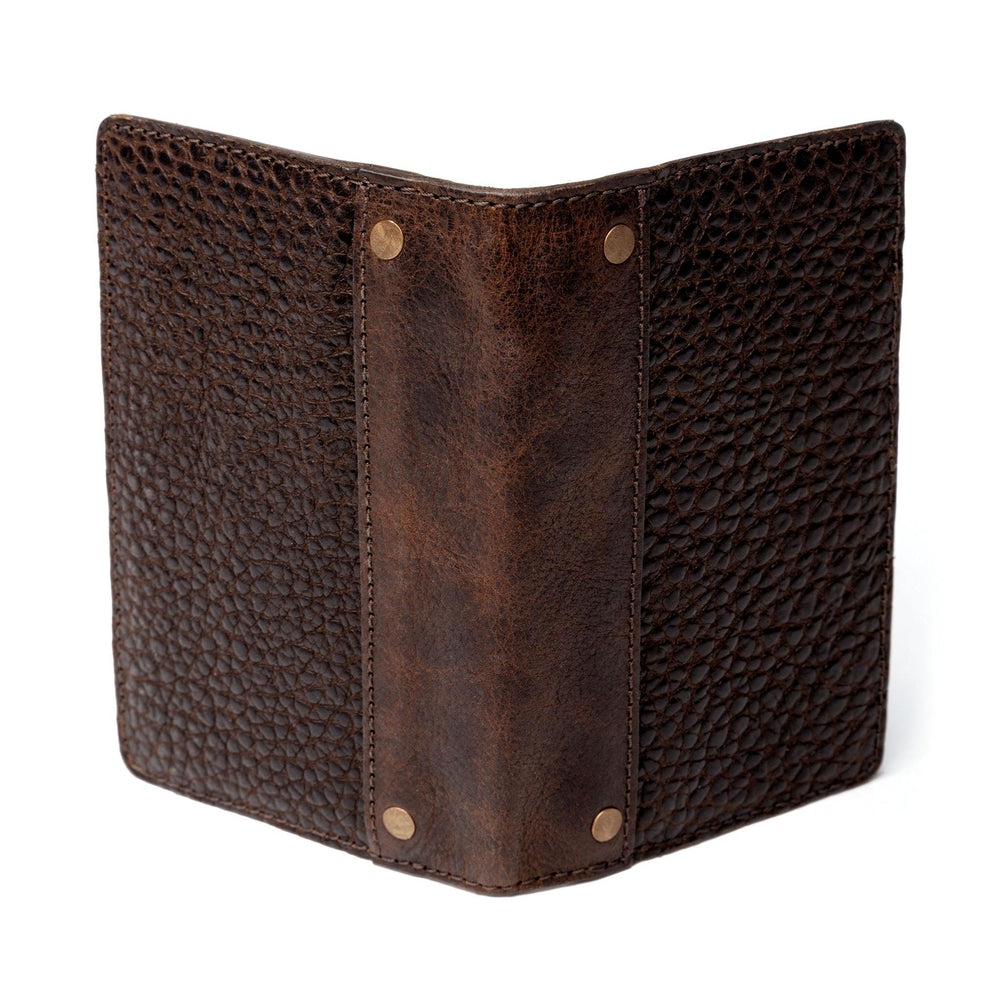 Mission Mercantile Theodore Leather Passport Wallet