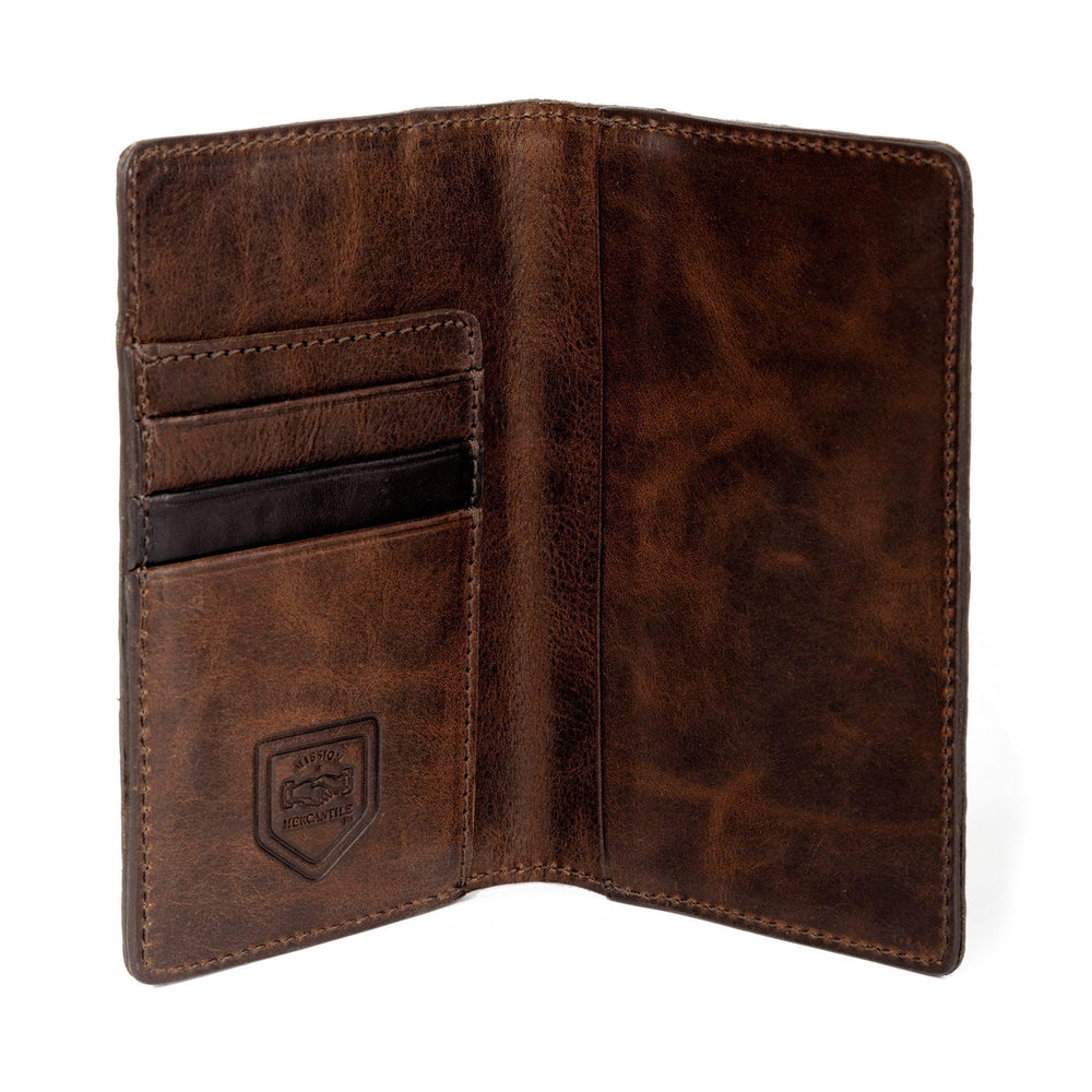 Mission Mercantile Theodore Leather Passport Wallet